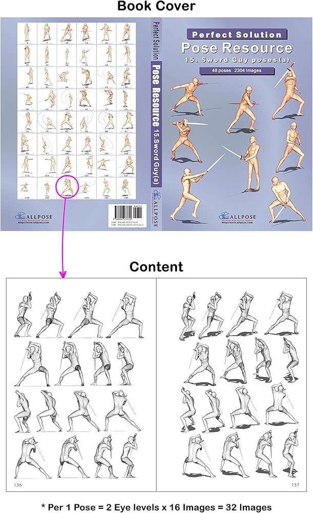 Amazon.co.jp: Pose Resource 15 Sword Guy a : おもちゃ