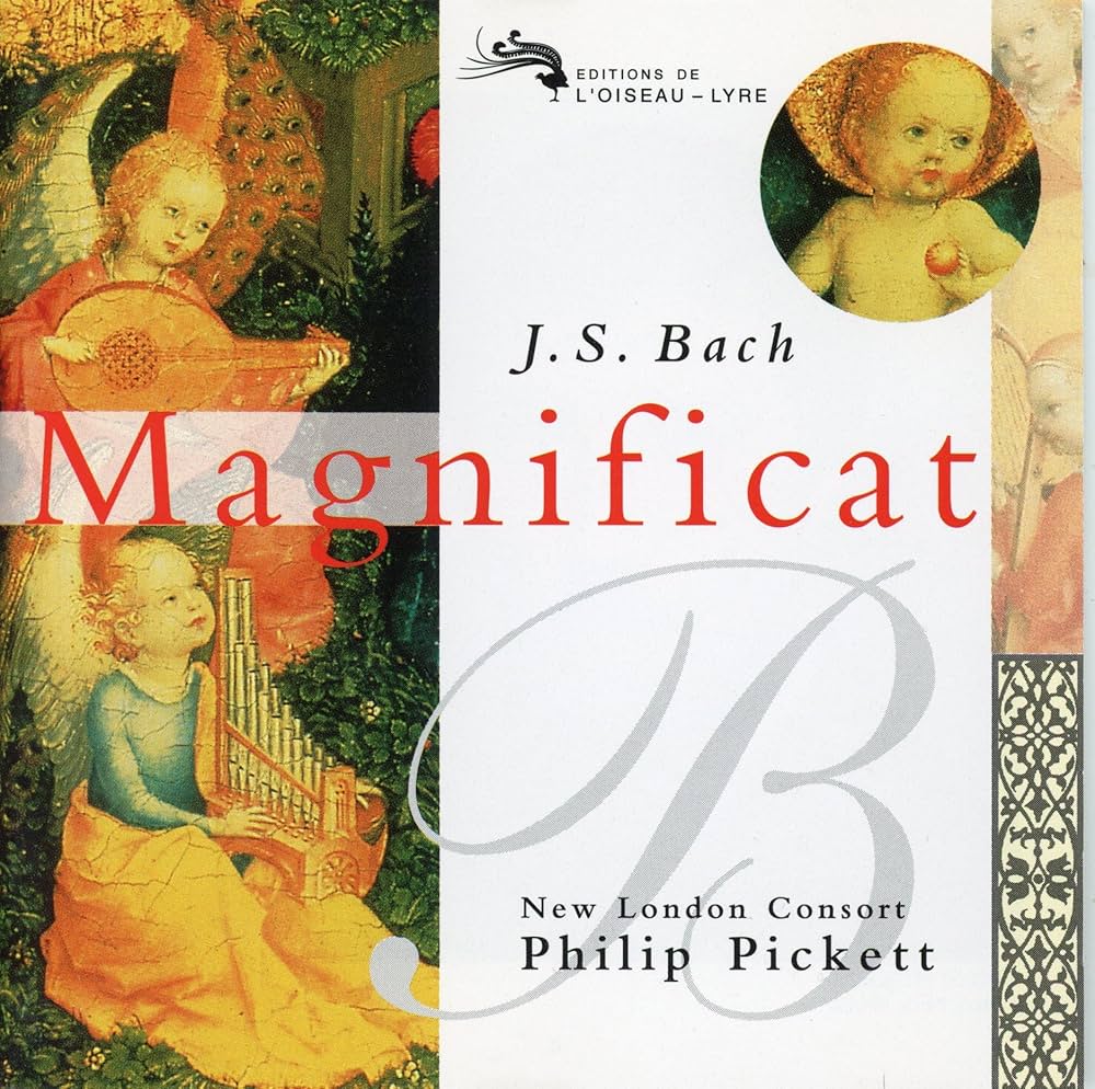 Johann Sebastian Bach, Philip Pickett, New London Consort