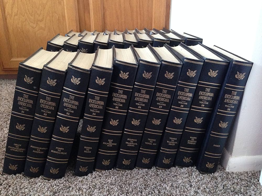 Amazon.com: The Encyclopedia Americana : the international