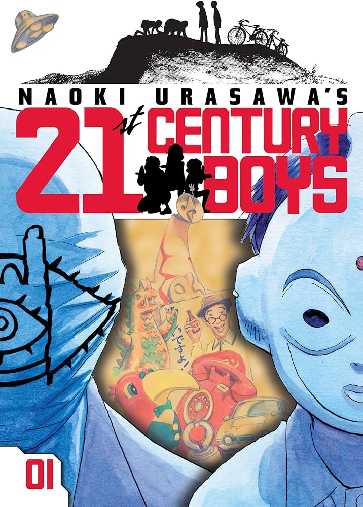 NAOKI URASAWA 21ST CENTURY BOYS GN VOL 01 (C: 1-0-1) : FARMER