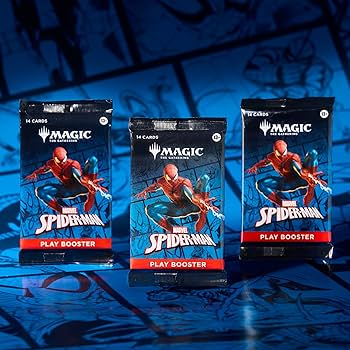 Amazon.co.jp: マジック：ザ・ギャザリング マーベル スパイダーマン