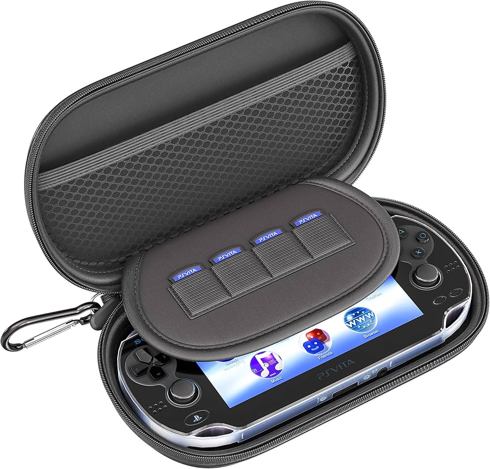 Amazon.com: Skywin-Kit for PSVita Case, PS Vita Case, Charging