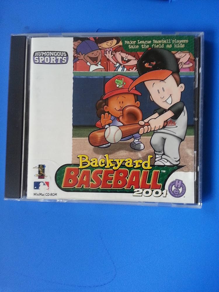 Amazon.com: Backyard Baseball 2001 : Video Games