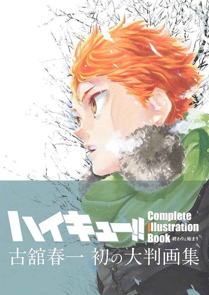 ハイキュー!! Complete Illustration book 終わりと始まり (愛蔵版