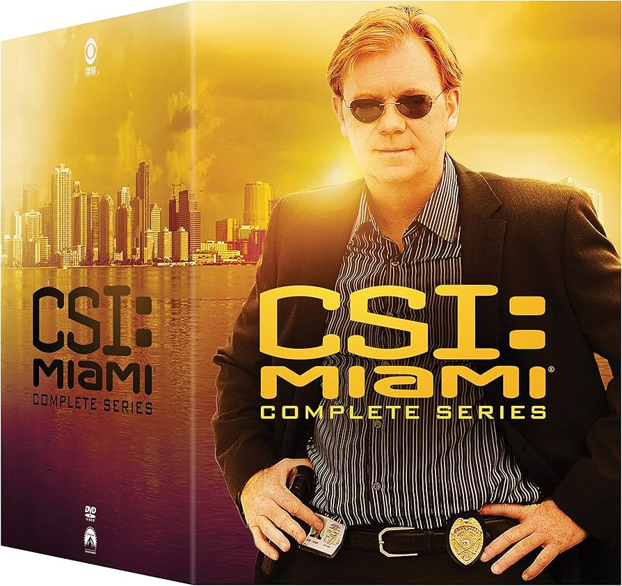 CSI Miami: The Complete Series | Amazon.com.br