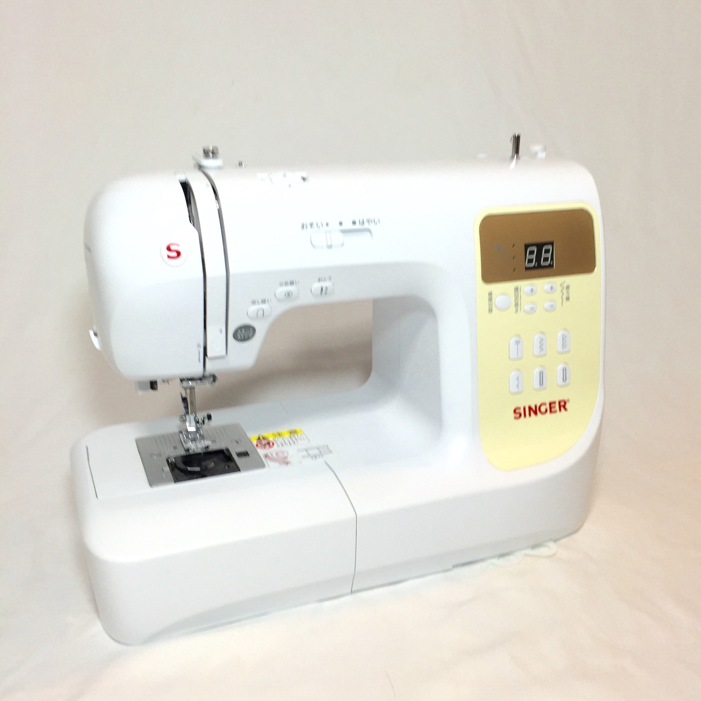 Amazon | SINGER シンガー コンピュータミシン 文字縫い機能付き