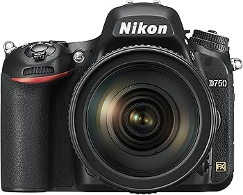 Amazon.com : Nikon D750 Digital SLR Camera Body - Factory