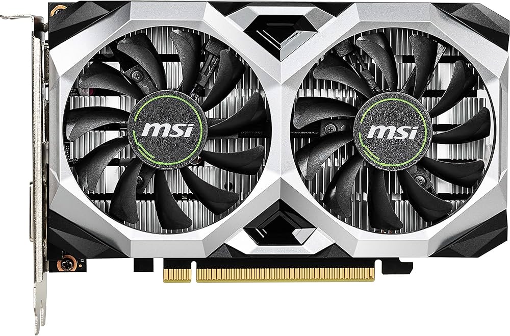 Amazon | MSI GeForce GTX 1650 VENTUS XS 4G グラフィックスボード