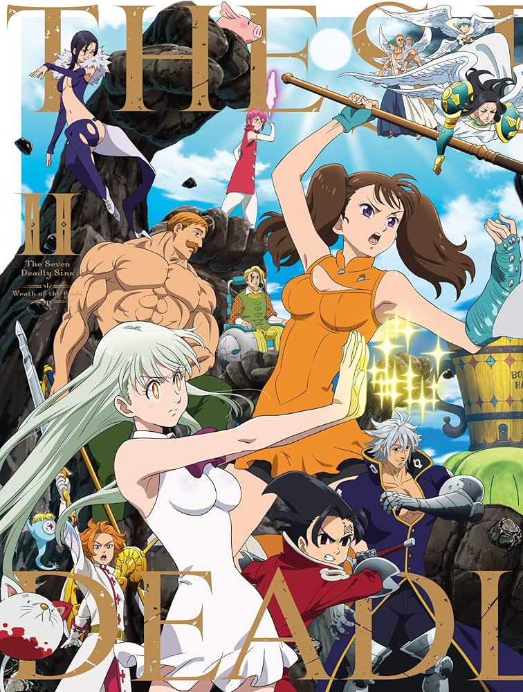 Amazon.com: The Seven Deadly Sins Blu-ray BOX II : Movies & TV