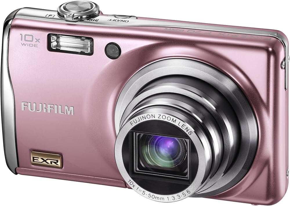 Amazon.co.jp: FUJIFILM FinePix F70 EXR Pink F FX-F70EXR P Digital