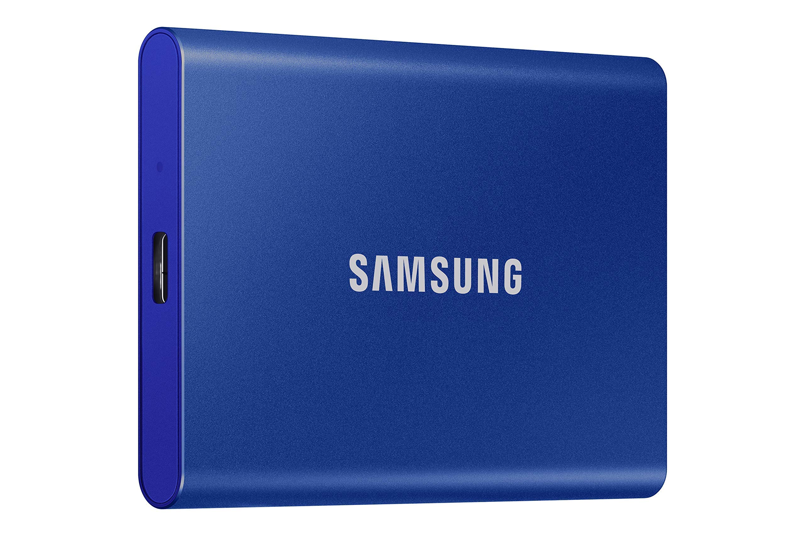 Amazon | SAMSUNG (サムスン) T7 2TB ポータブル SSD 最大1,050MB/秒