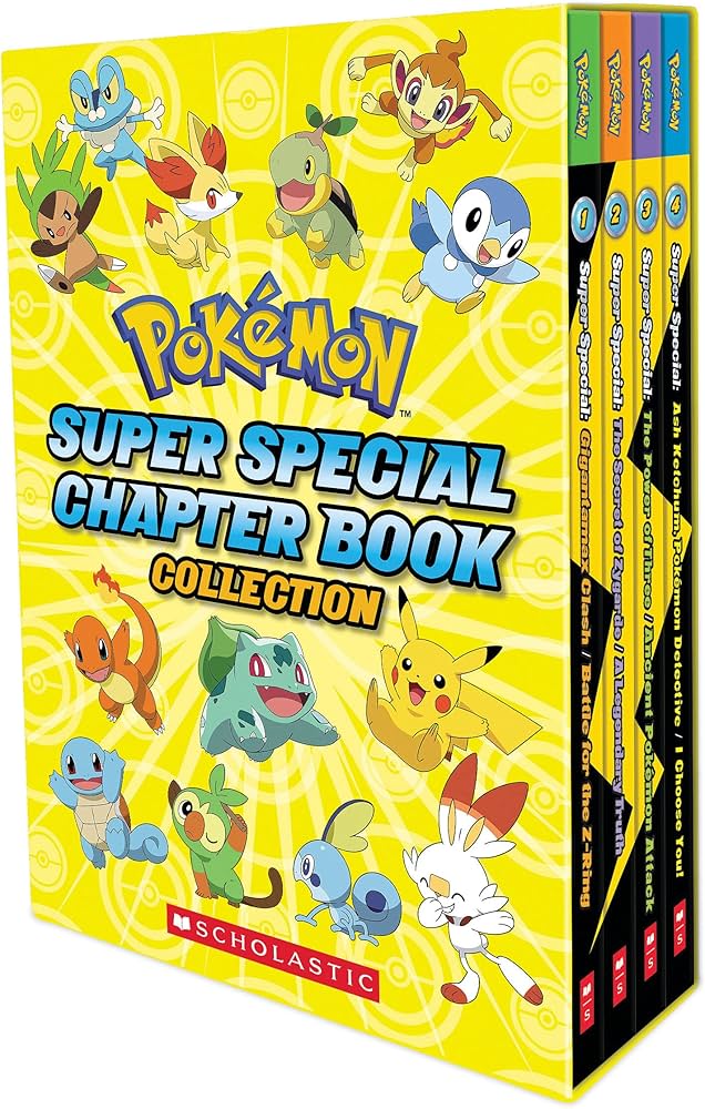 Pokemon Super Special Flip Book Collection: Mayer, Helena, Lane