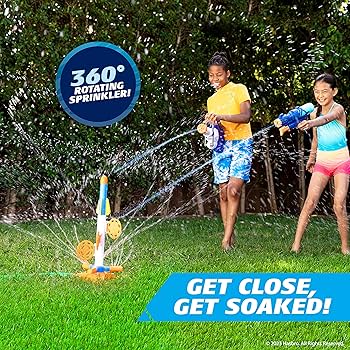 Amazon.com: NERF Super Soaker SkyBlast Target Sprinkler for Kids