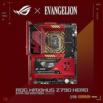 Amazon | ASUS ROG Maximus Z790 Hero EVA-02 Edition LGA 1700(Intel