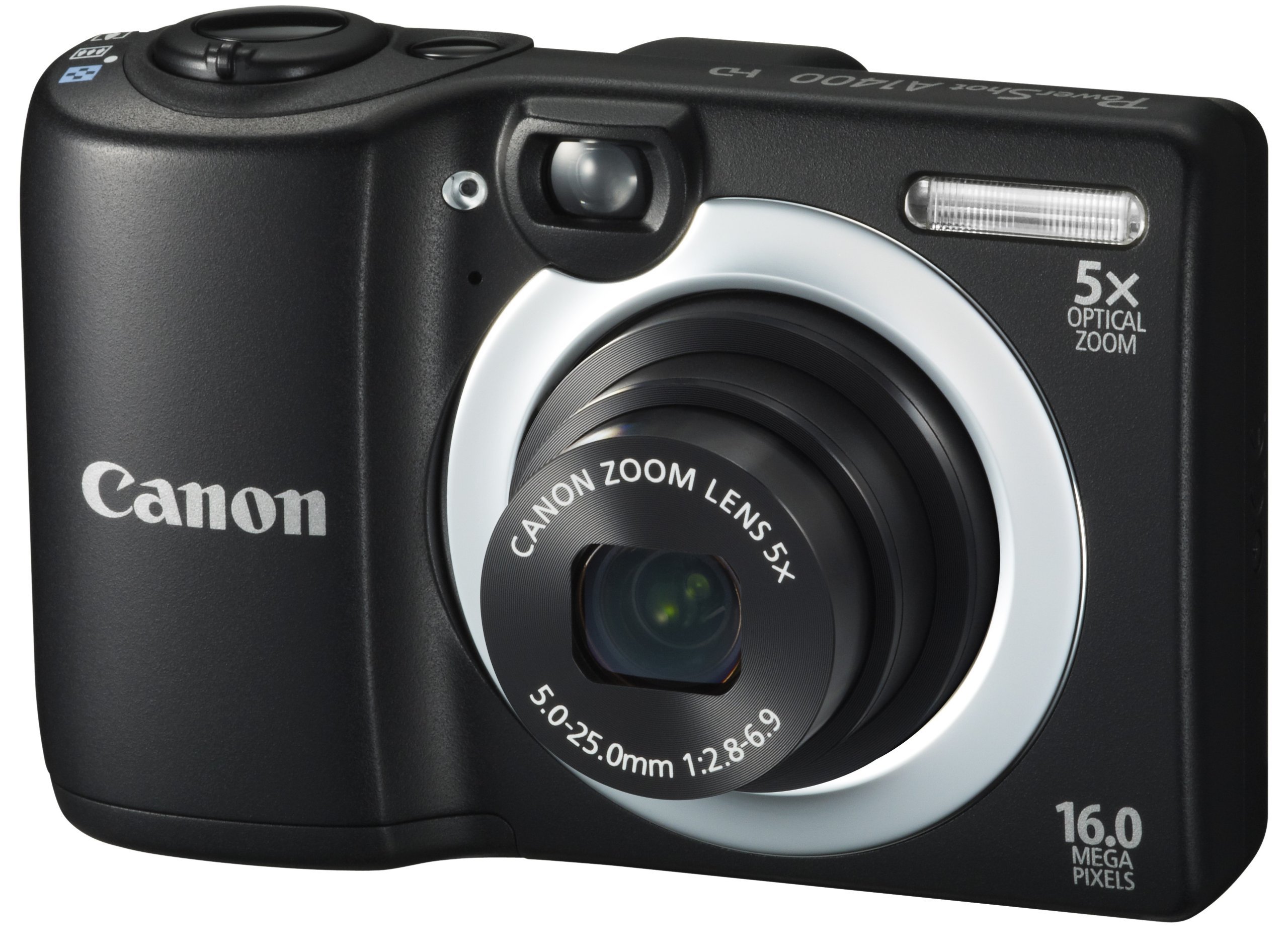 Amazon.com : Canon PowerShot A1400 16.0 MP Digital Camera with 5X