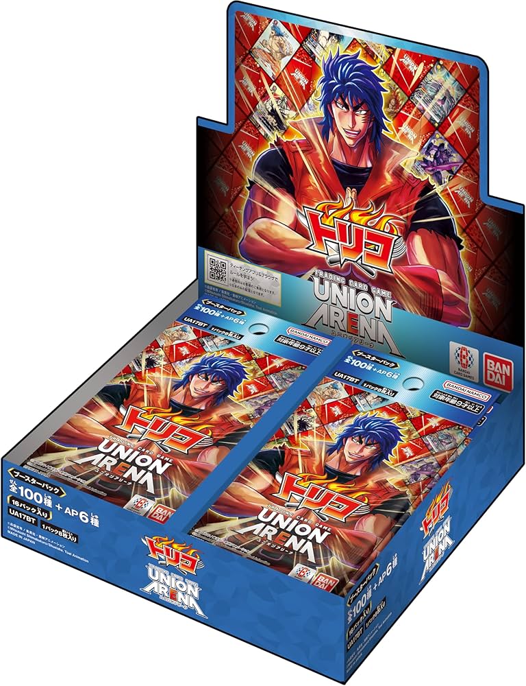 Amazon.co.jp: バンダイ (BANDAI) UNION ARENA ブースターパック