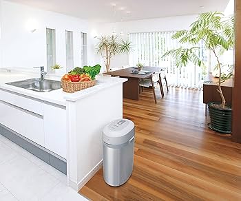 Amazon | パナソニック 家庭用生ごみ処理機 温風乾燥式 6L シルバー MS