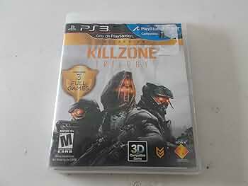 Amazon.com: PS3 Killzone Trilogy Collection - 2 Disc : Sony