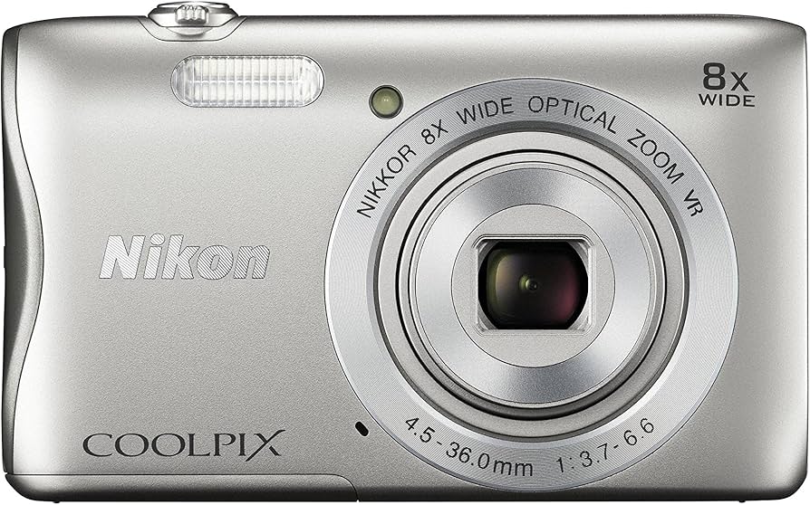 Amazon.com : Nikon COOLPIX S3700 20MP Digital Camera with 8x