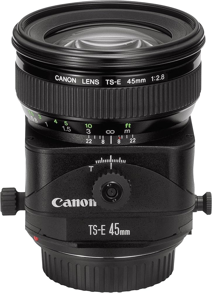 Amazon.co.jp: Canon テイルト・シフトレンズ TS-E45 F2.8 フルサイズ