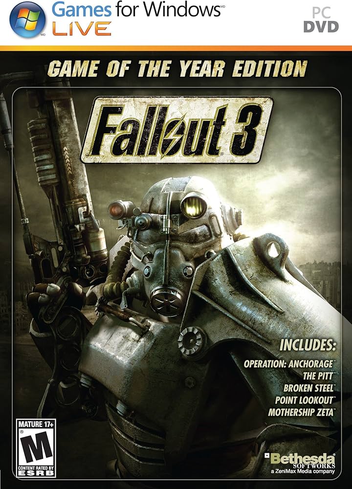 Amazon.co.jp: Fallout 3: Game of The Year Edition (輸入版) : ゲーム