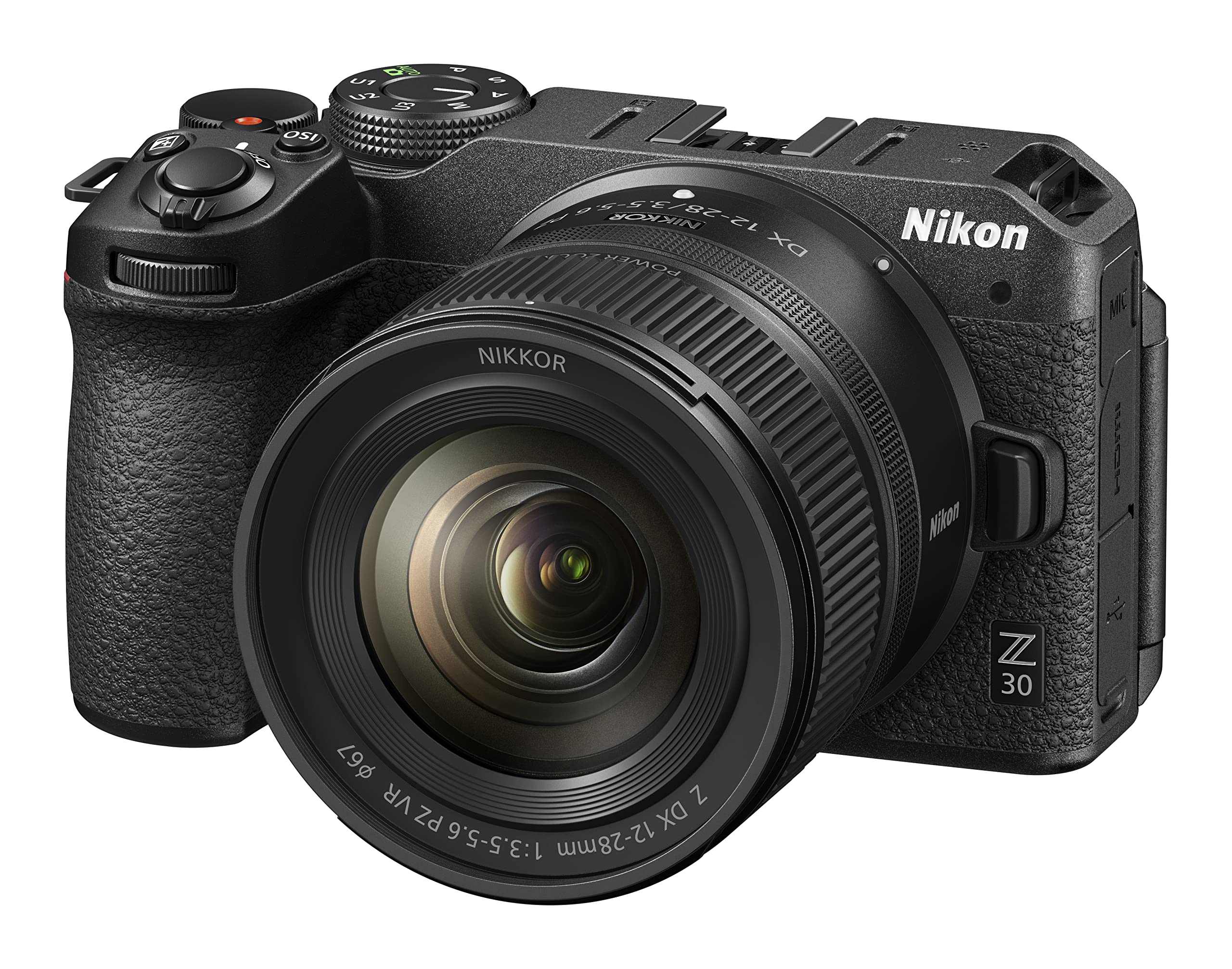Amazon | Nikon ニコン Z30 12-28 PZ VRレンズキット 初心者向け