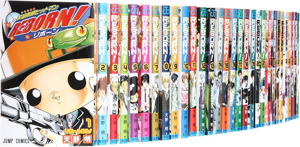 Amazon.co.jp: 家庭教師ヒットマンREBORN! コミック 全42巻完結セット