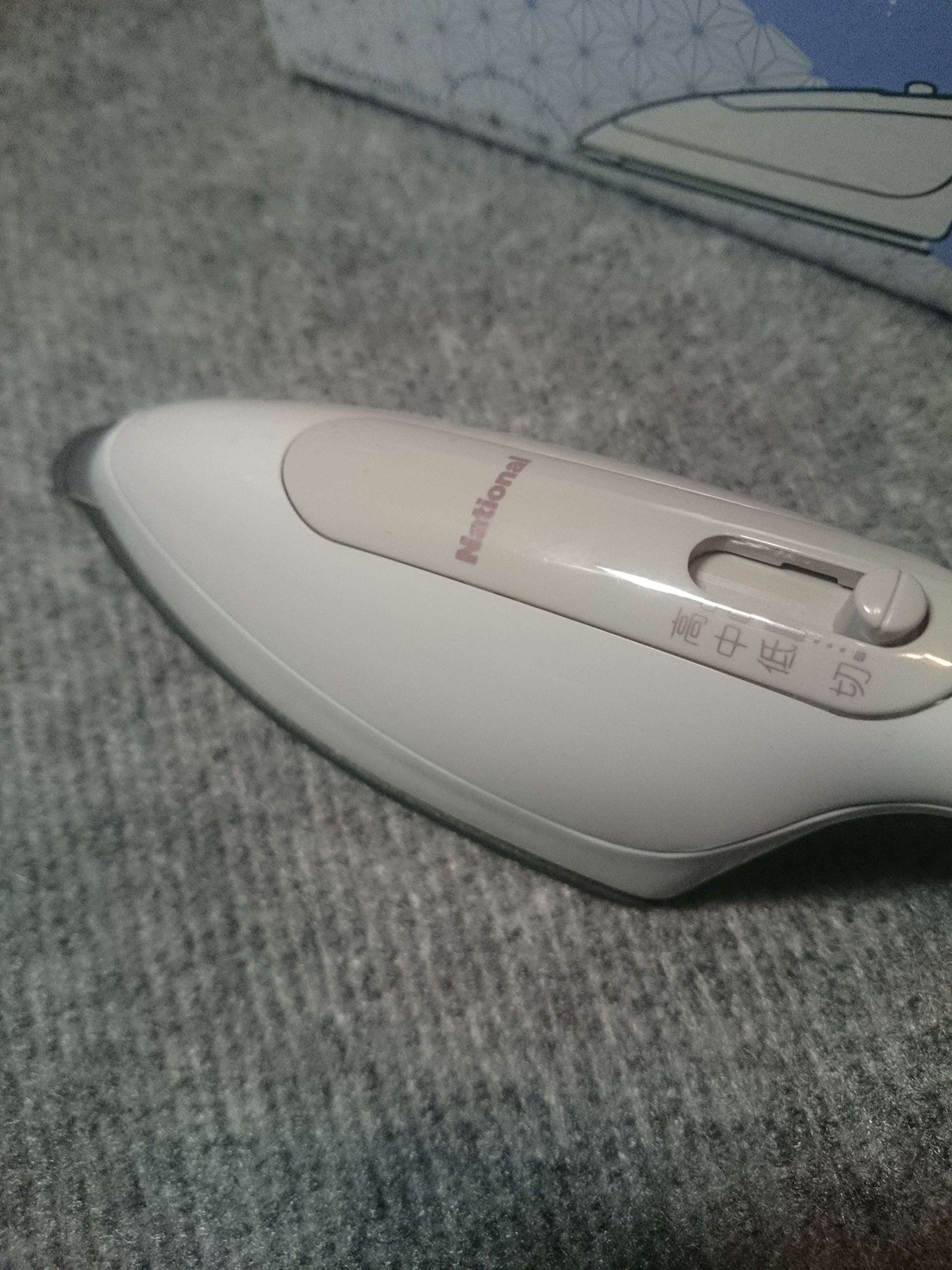 Amazon.co.jp: パナソニック 自動裁縫こて グレー NI-207F-H : ホビー