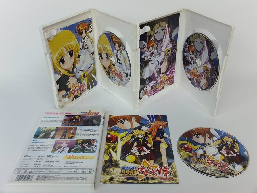 Amazon.co.jp: 魔法少女リリカルなのは 全5巻セット [マーケット