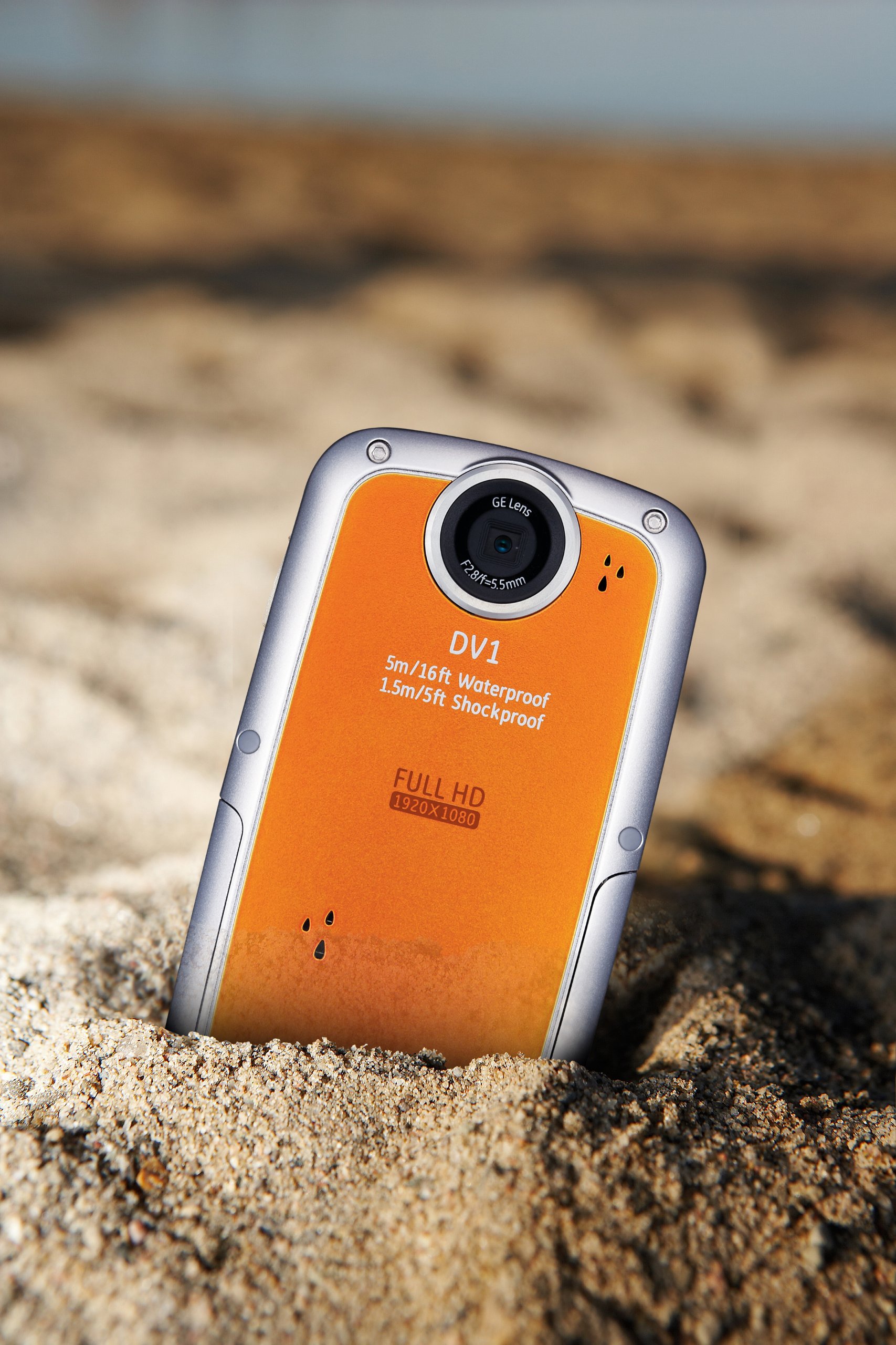 Amazon | GE フルハイビジョン ビデオカメラ DV1 CMOS503万画素