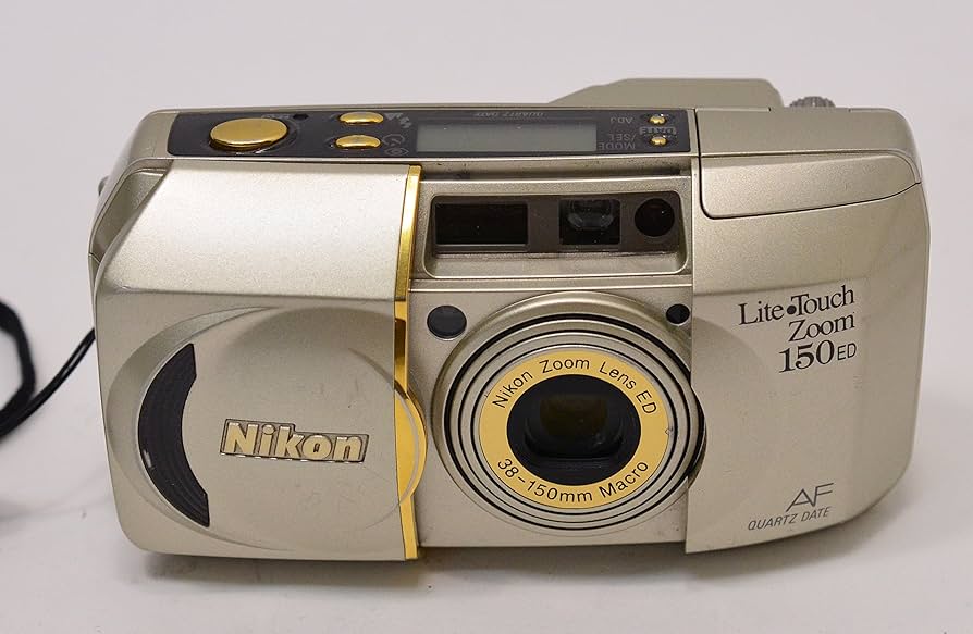 Amazon.com : Nikon Lite Touch 150 Zoom ED/QD Date 35mm Camera