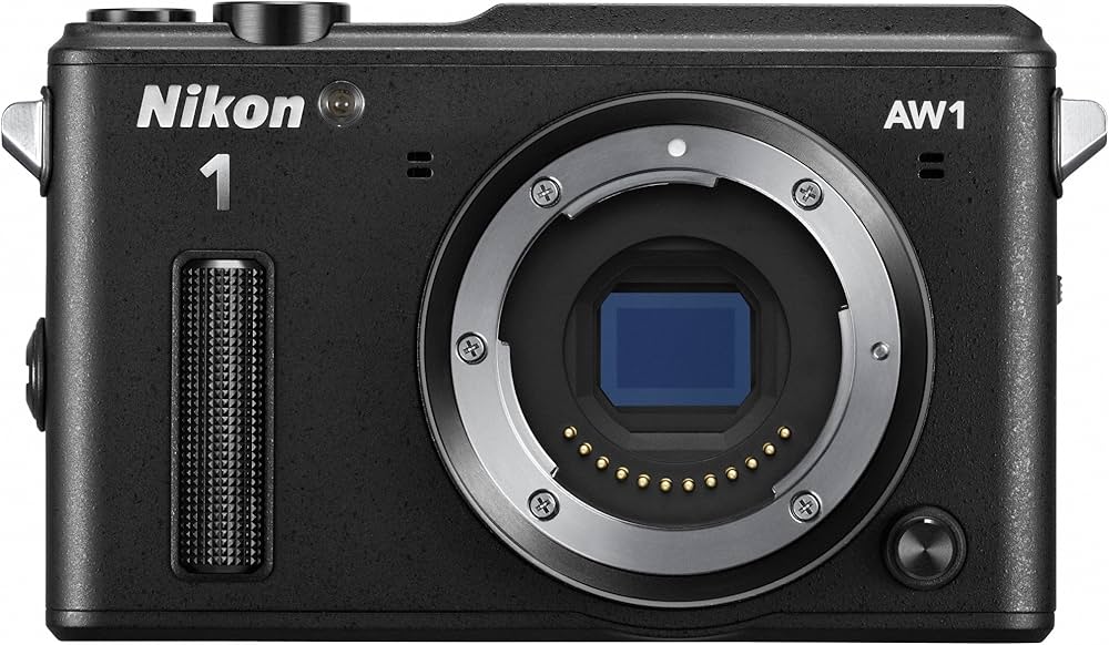Amazon | Nikon ミラーレス一眼カメラ Nikon1 AW1 ブラック N1AW1BK
