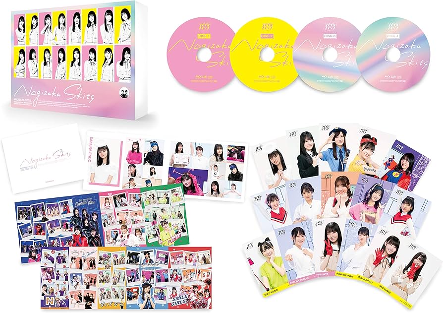 Amazon.co.jp: ノギザカスキッツ 第1巻 Blu-ray BOX : 乃木坂46 4期生: DVD