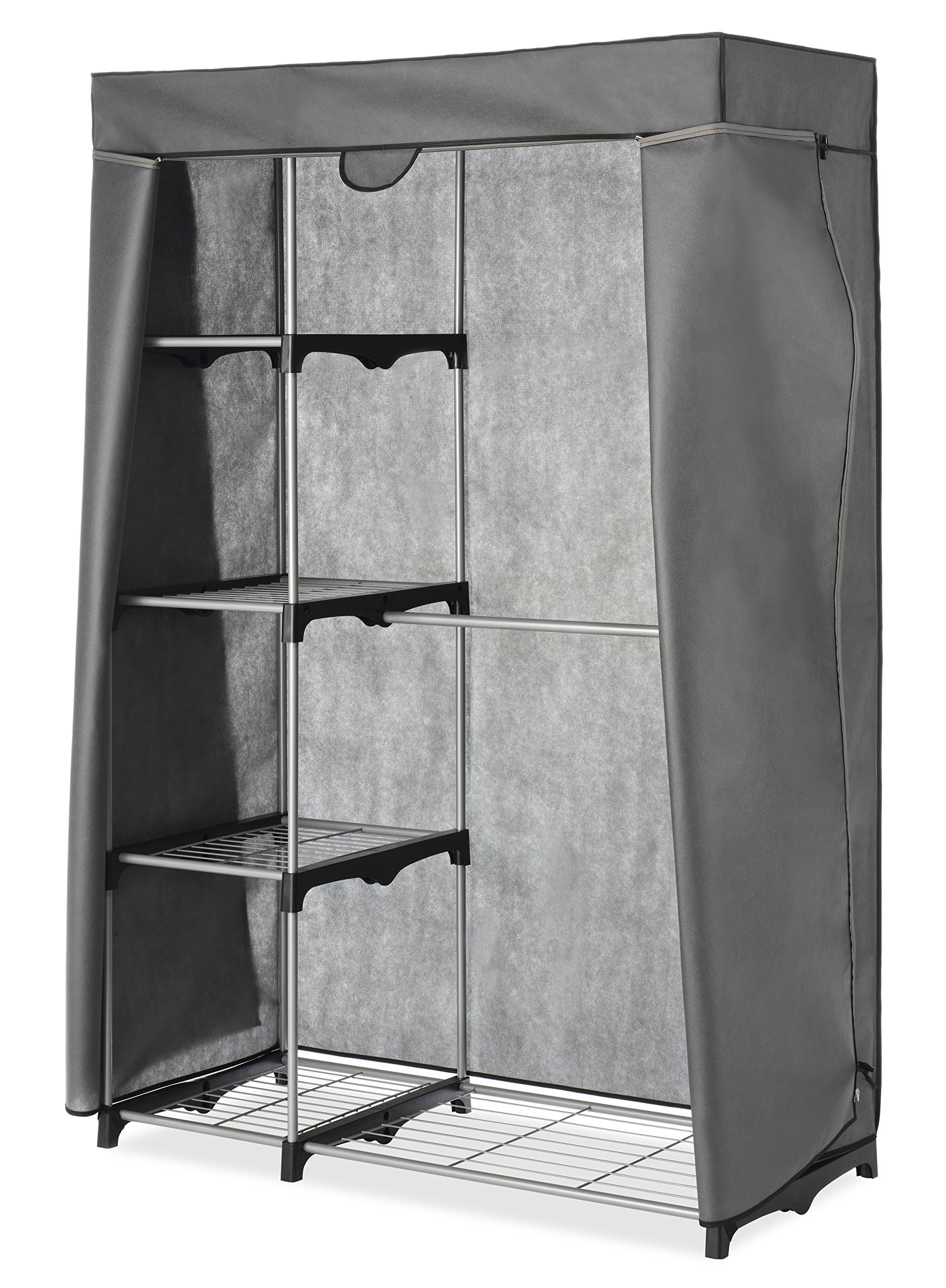 Amazon.com: Whitmor COVER ONLY for Double Rod Closet with Heavy