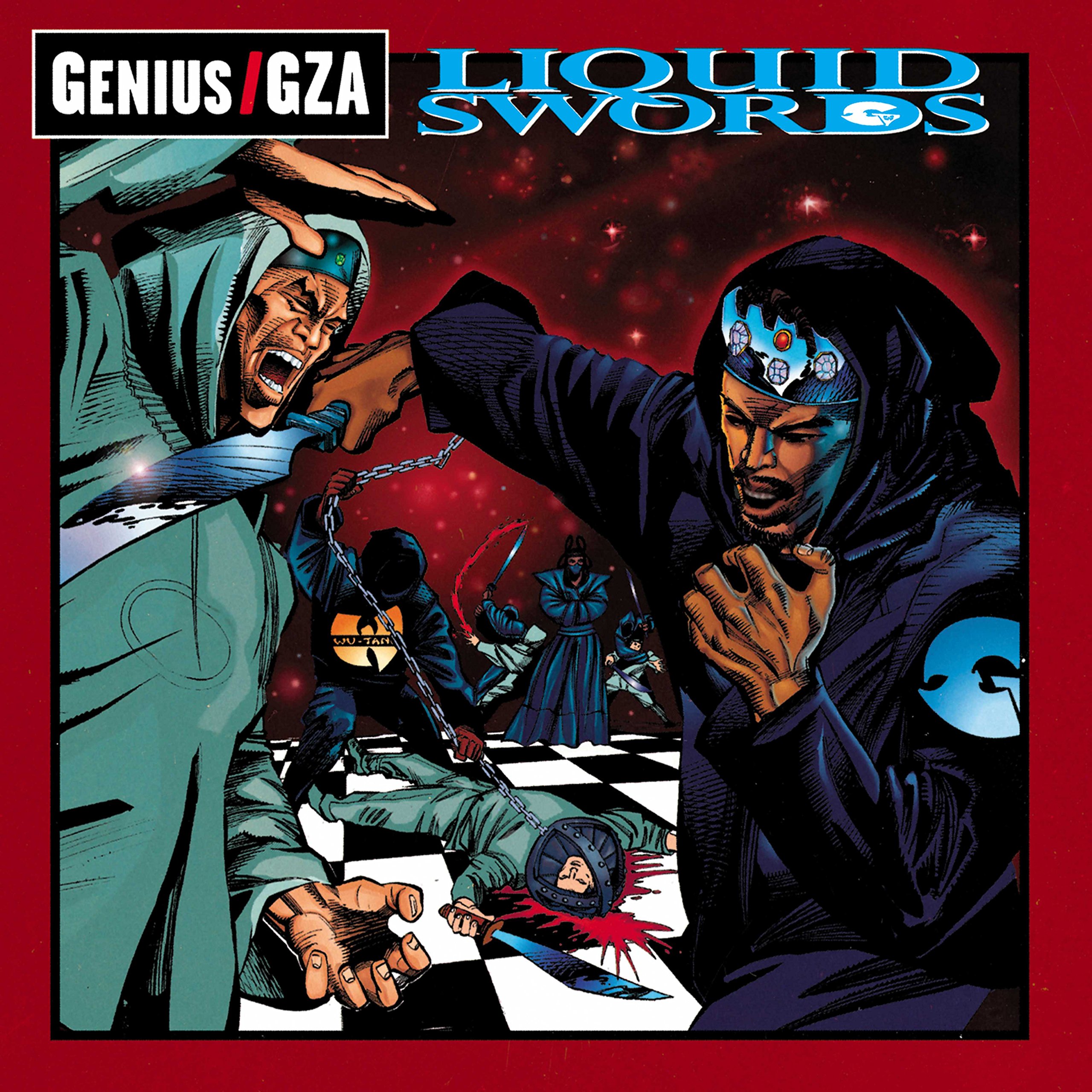 Liquid Swords [2 LP][Marvel Reissue] [Vinyl] GZA: Amazon.sg