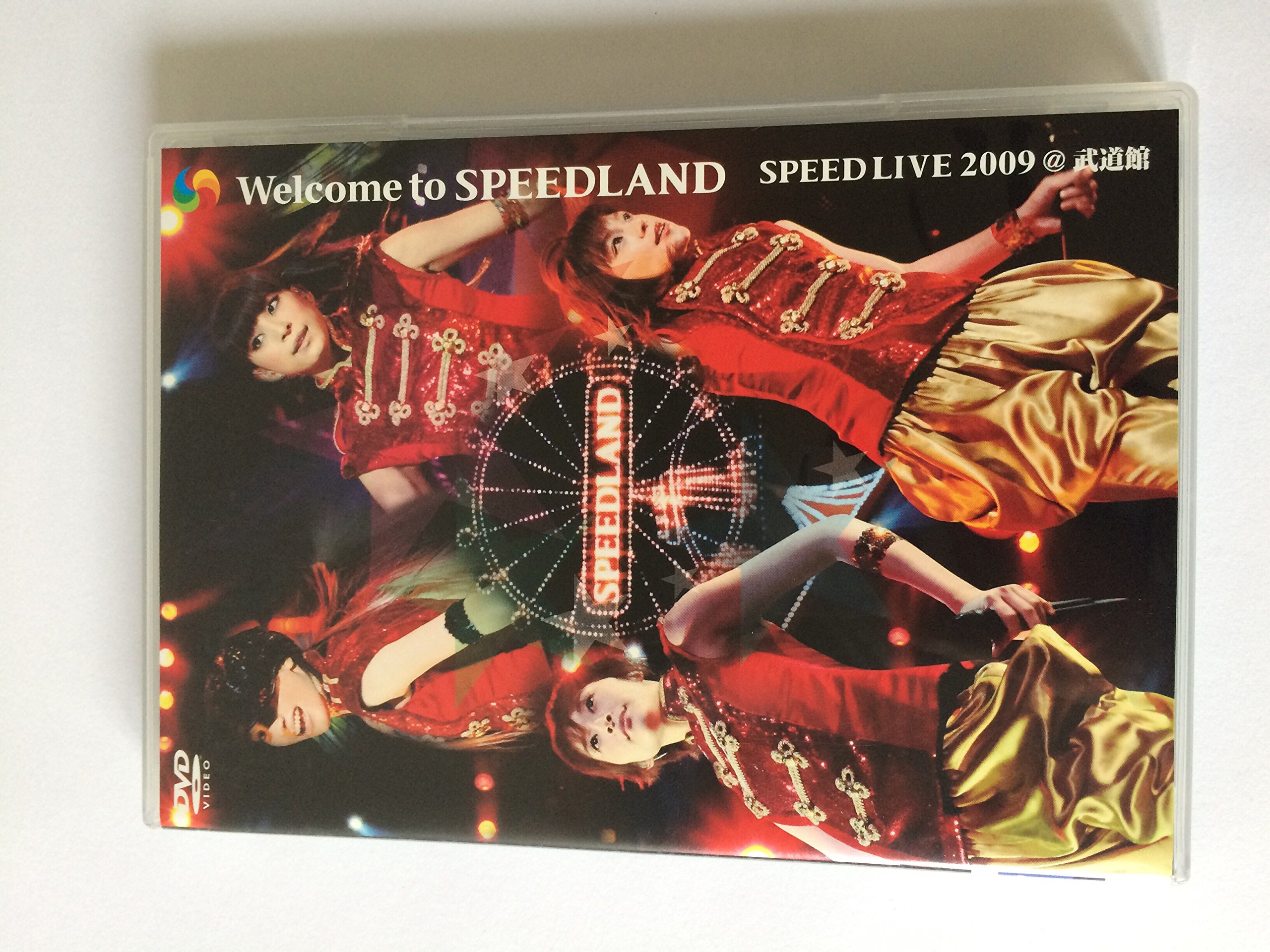 Amazon.co.jp: Welcome to SPEEDLAND SPEED LIVE 2009@武道館 [DVD