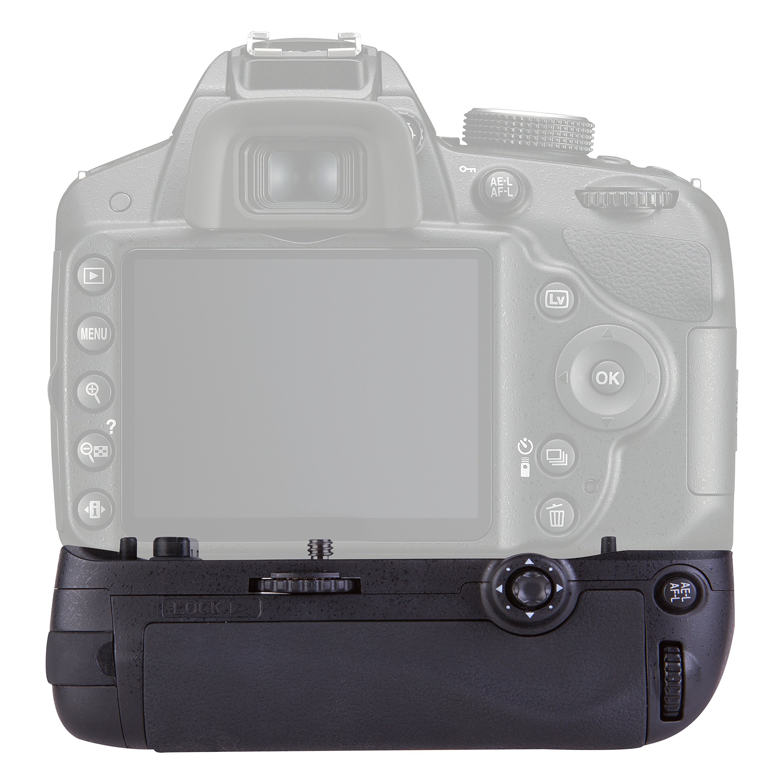 Amazon | Vivitar VIV-PG-D7200 バッテリーグリップ Nikon用 (ブラック