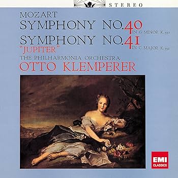 Klemperer & The Philharmonia Orchestra - Mozart: Symphony No.40