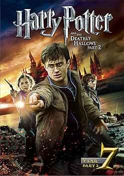 Amazon.co.jp: ハリー・ポッターと死の秘宝 PART2 [DVD] : ダニエル