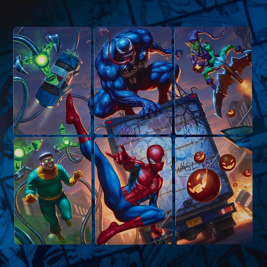 Amazon.co.jp: マジック：ザ・ギャザリング マーベル スパイダーマン