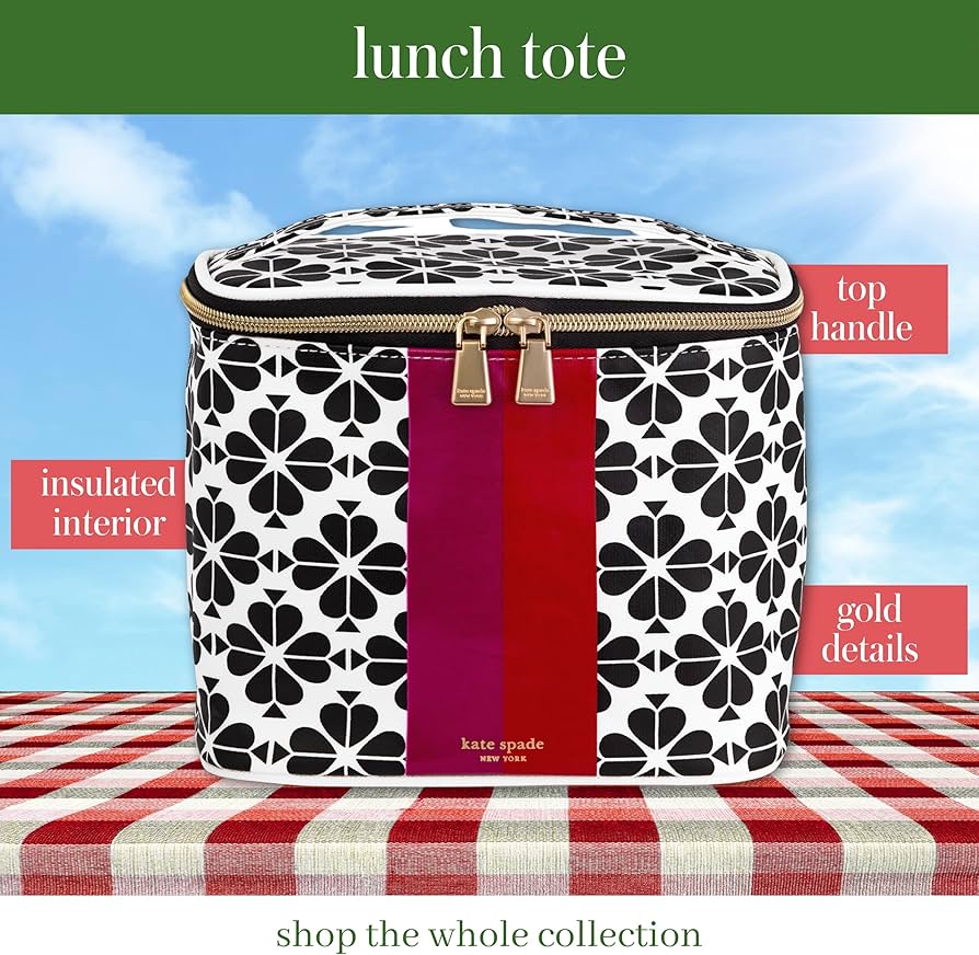 Amazon.com: kate spade new york Insulated Lunch Tote, Small Lunch