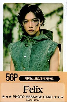 Amazon.co.jp: スキズ K-POP グッズ フォトメッセージカード 56枚