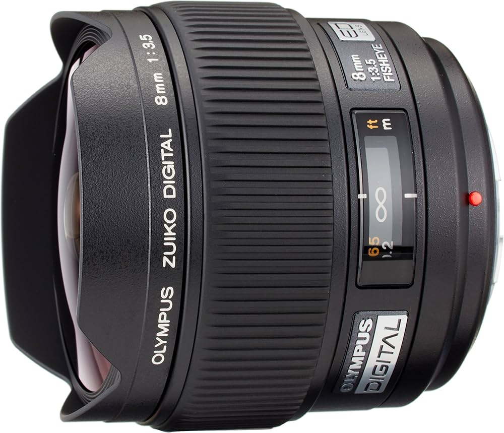 Amazon.co.jp: OLYMPUS 対角線魚眼レンズ ZUIKO DIGITAL ED 8mm F3.5