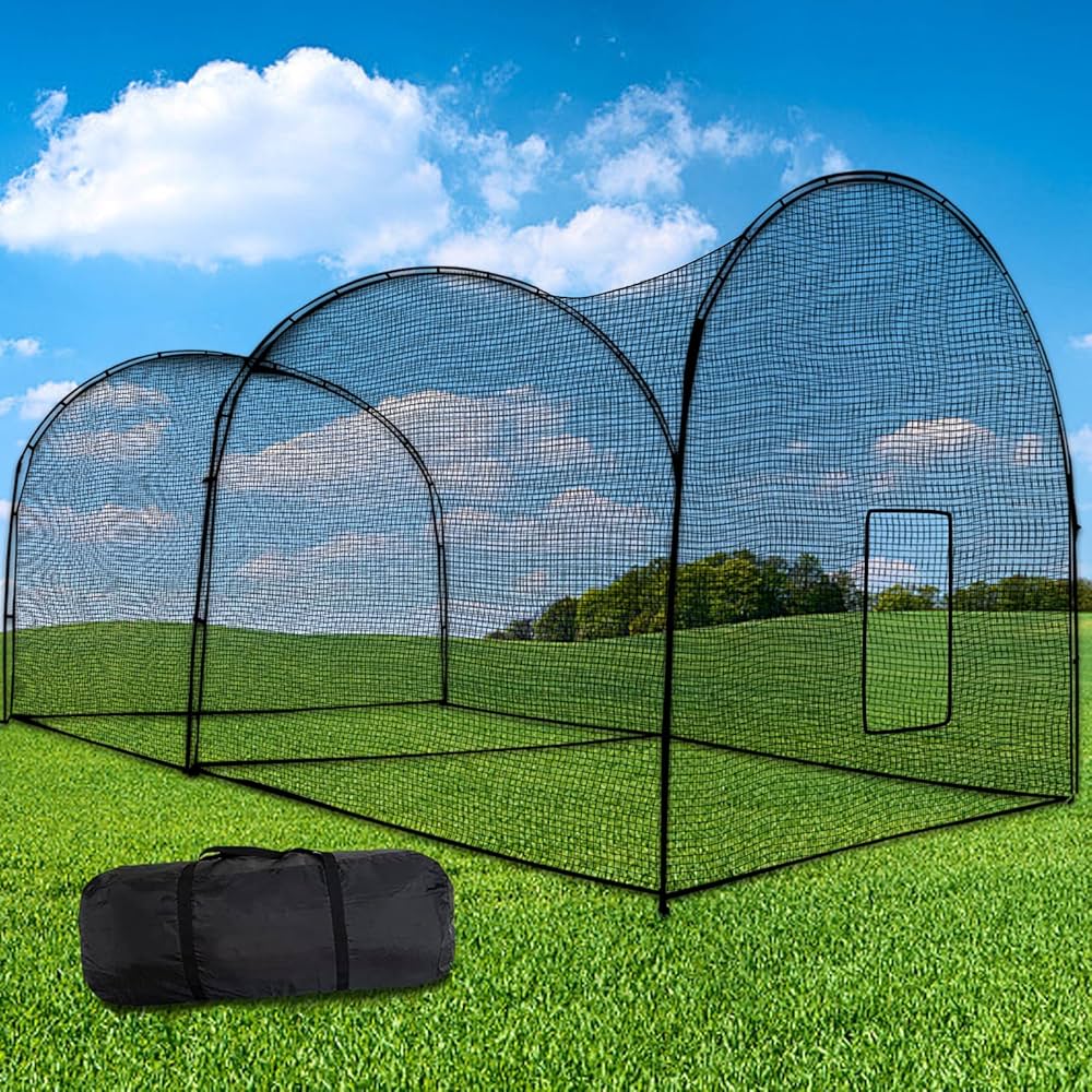 自動回転野球バッティング練習場パワーバッティングネット 僅少