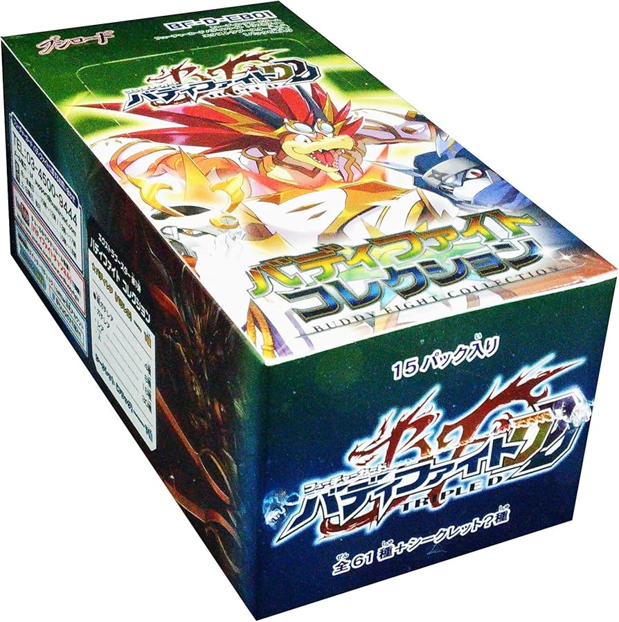 Amazon.co.jp: フューチャーカード バディファイト DDD (トリプル