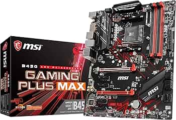 Amazon | MSI B450 GAMING PLUS MAX ATX マザーボード MB4821 | MSI