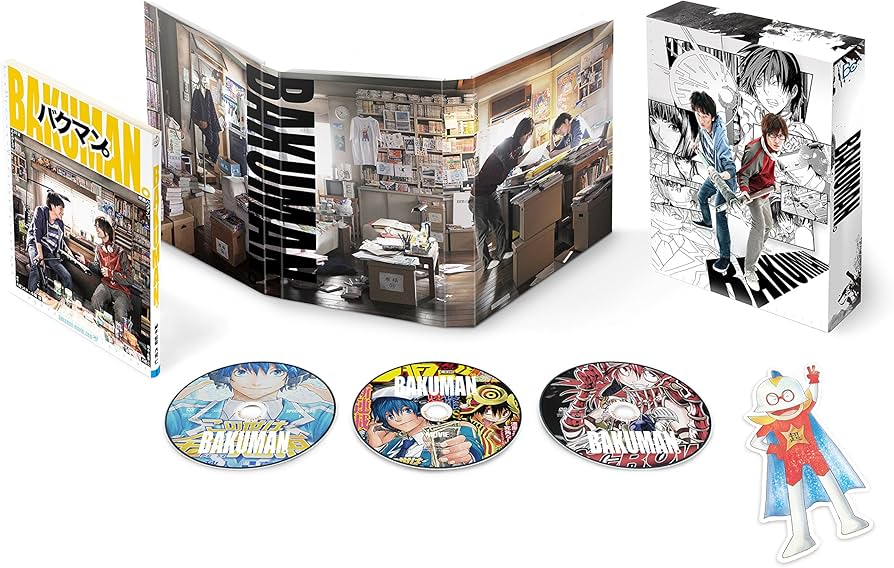 Amazon.co.jp: バクマン。DVD 豪華版 : 佐藤健, 神木隆之介, 染谷将太