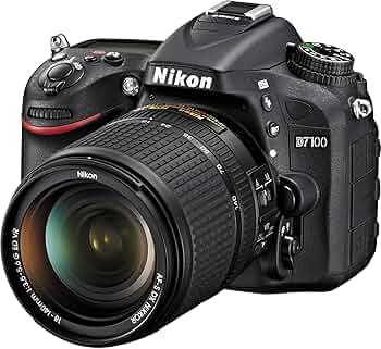 Amazon.com : Nikon D7100 24.1 MP DX-Format CMOS Digital SLR with