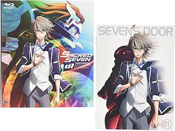 Amazon.co.jp: セイクリッドセブン 〔Sacred Seven〕 Vol.01 [Blu-ray