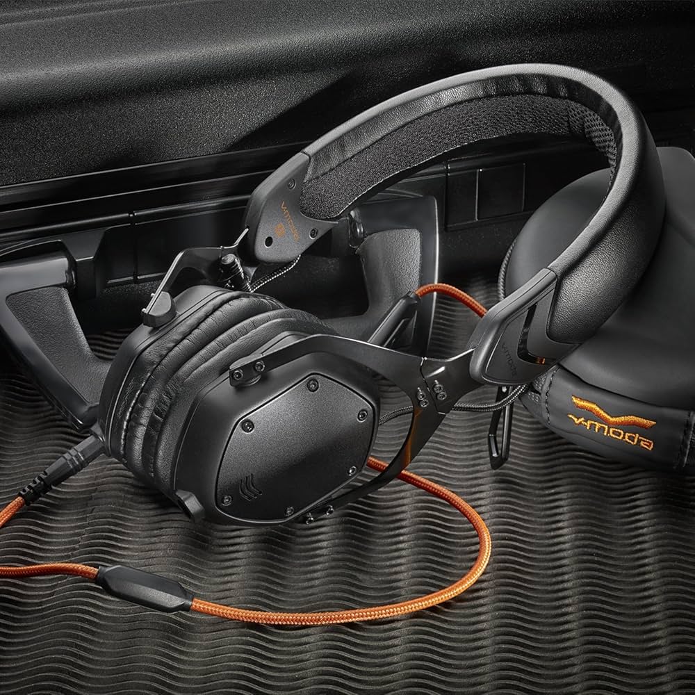 Amazon.co.jp: V-MODA XSオンイヤー折りたたみデザインノイズアイソ